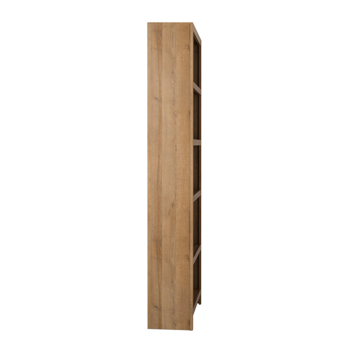 Prepac Moda Bookcase - Natural Oak