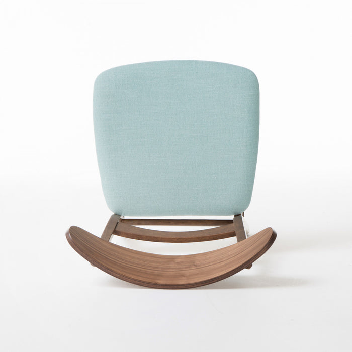 Katte 2 Piece Dining Chair Set With Cushioned Seat And Solid Rubberwood Frame,mint