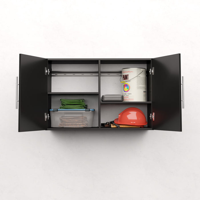 Hangups 36\" Upper Storage Cabinet - Black
