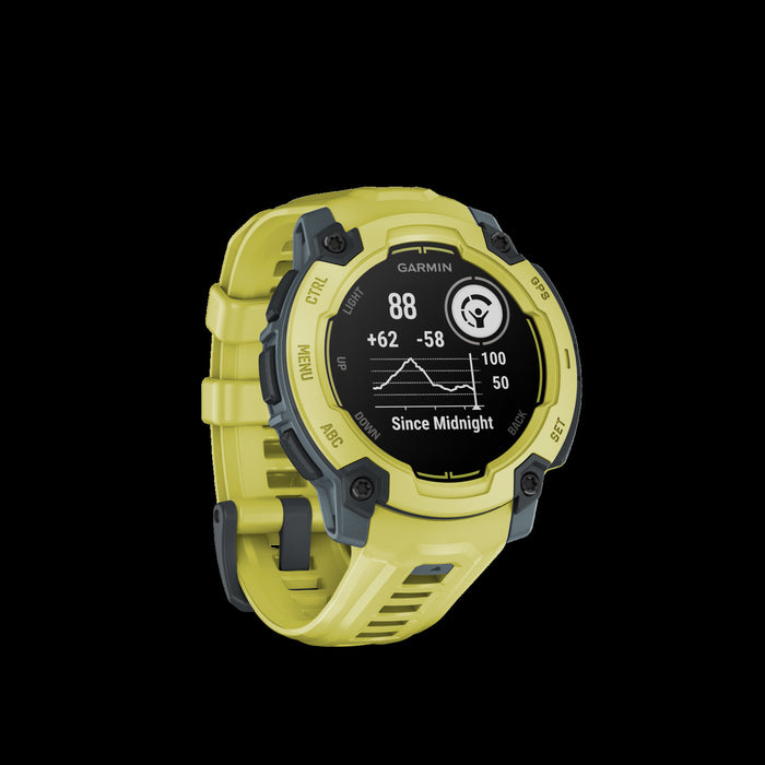Garmin Instinct E Supertough Smartwatch 45 Mm - Military Spec 810, Gps, Compass, Barometric Altimeter 