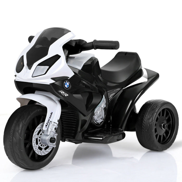 Kids Ride On Motorcycle Bmw Licensed 6v Electric 3 Wheels Bicycle W/ Music&light