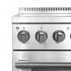 Forno Torino 30" Induction Range, Stainless Steel - FFSIN0936-30 | Cuisiniere a induction Torino de 30 po, acier inoxydable – FFSIN0936-30
