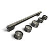 KitchenAid Handle Kit for 30\" Commercial-Style Dual Fuel Range – Black Ore – W11774723