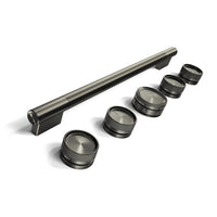 KitchenAid Handle Kit for Commercial-Style Gas Range – Black Ore – W11774748