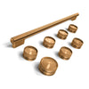 KitchenAid Handle Kit for Commercial-Style Gas Range – Bronze - W11774754