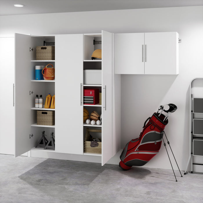 Hangups 30\" Upper Storage Cabinet - White