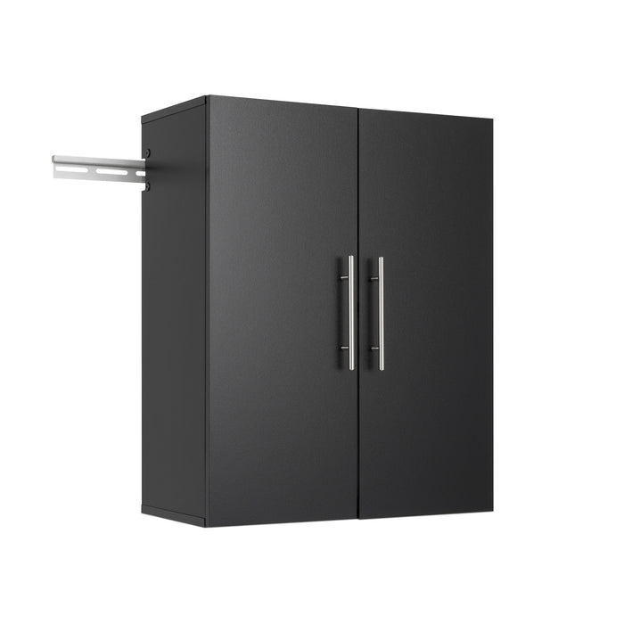 Hangups 24\" Upper Storage Cabinet - Black
