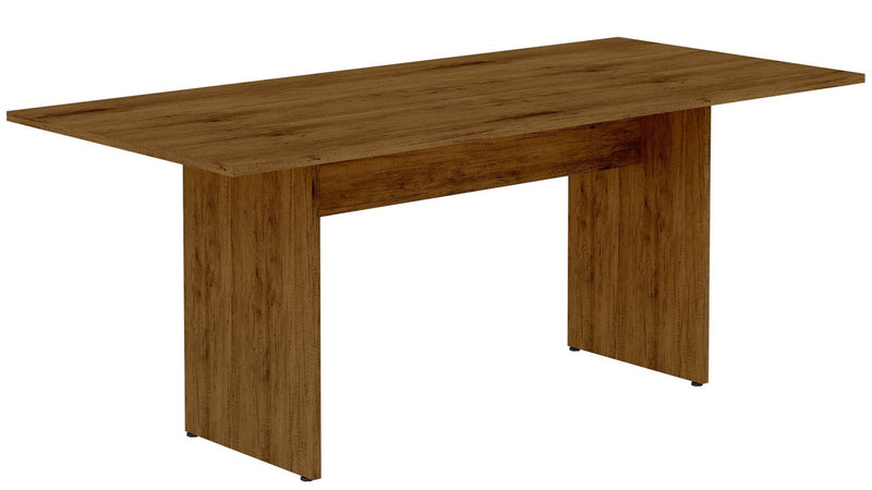 Manhattan Comfort Nomad 67.91\" Rustic Country Dining Table - Natural