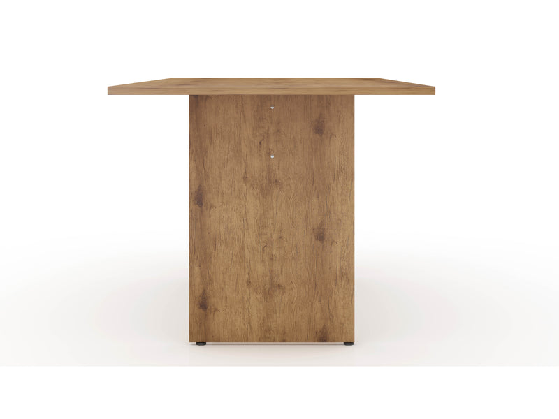 Manhattan Comfort Nomad 67.91\" Rustic Country Dining Table - Natural