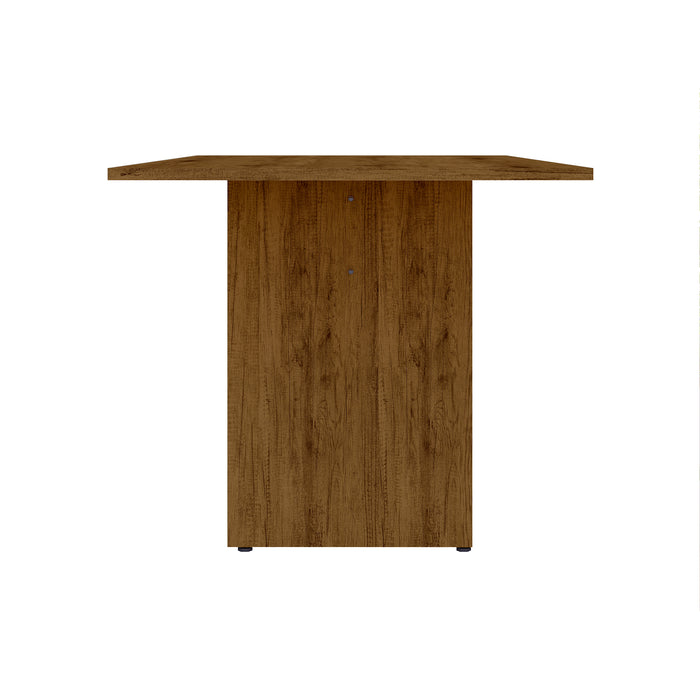Manhattan Comfort Nomad 67.91\" Rustic Country Dining Table - Natural