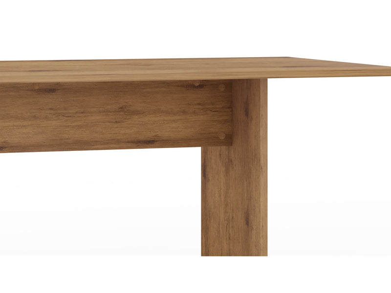 Manhattan Comfort Nomad 67.91\" Rustic Country Dining Table - Natural