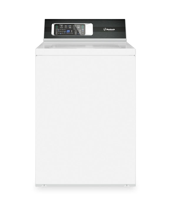 Huebsch® TR7 Top Load Washer with Perfect Wash™ - White - TR7105WN