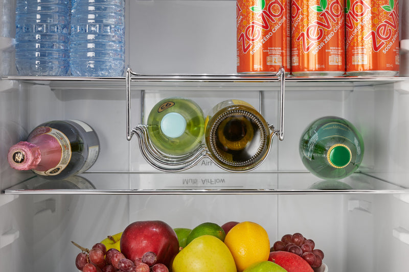 iio 11 Cu. Ft. Bottom-Freezer Retro Refrigerator - ALBR1372R-R