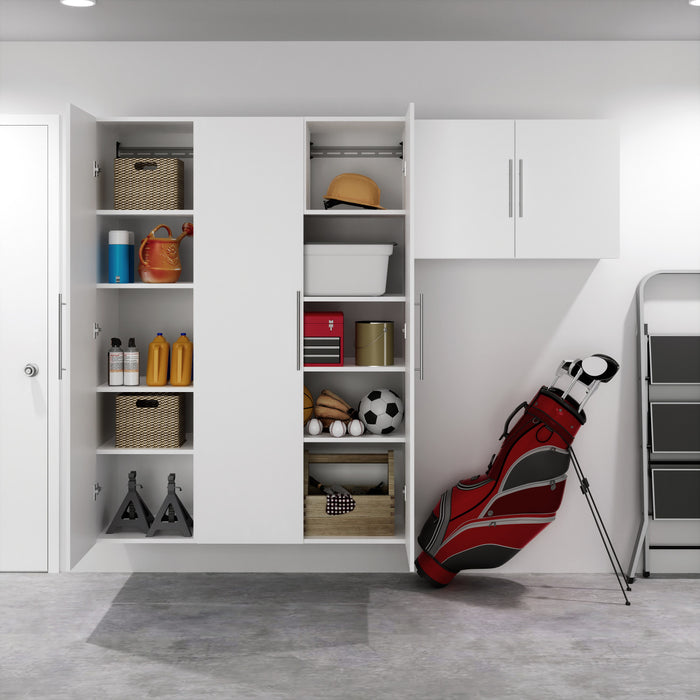 Hangups 30\" Upper Storage Cabinet - White