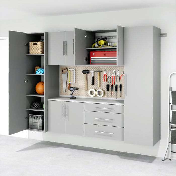 Hangups 3-Drawer Base Storage Cabinet - Light Grey