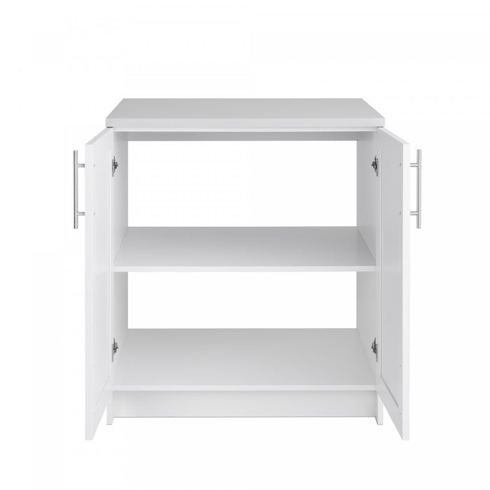 Prepac Elite 32\" Base Storage Cabinet - White