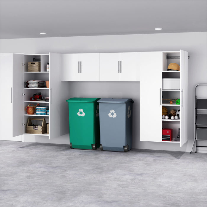 Hangups 30\" Upper Storage Cabinet - White