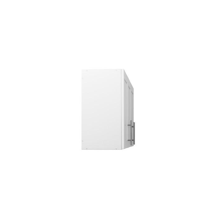 Prepac Elite 54\" Wall Storage Cabinet - White