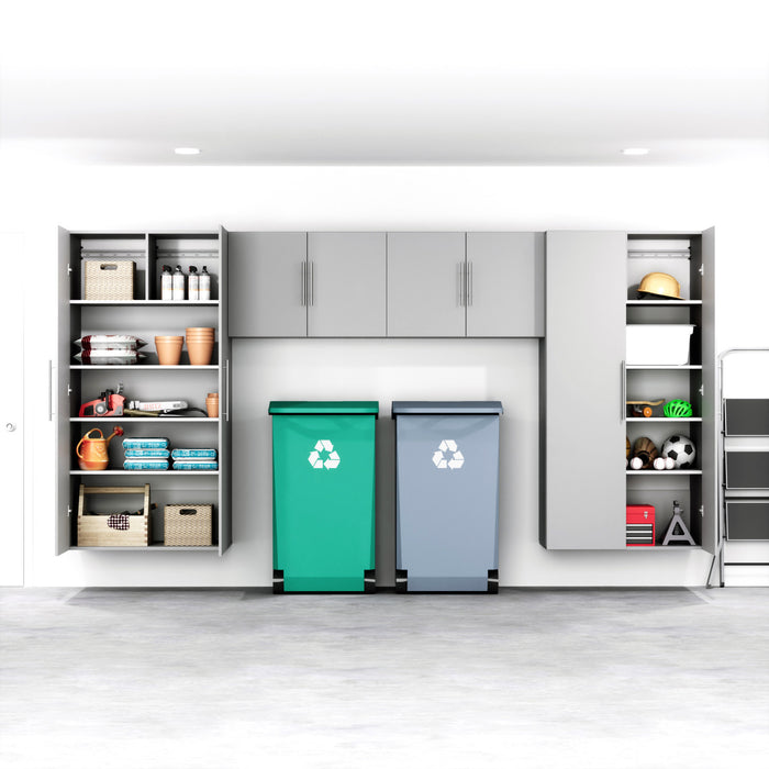 Hangups 36\" Upper Storage Cabinet - Light Grey