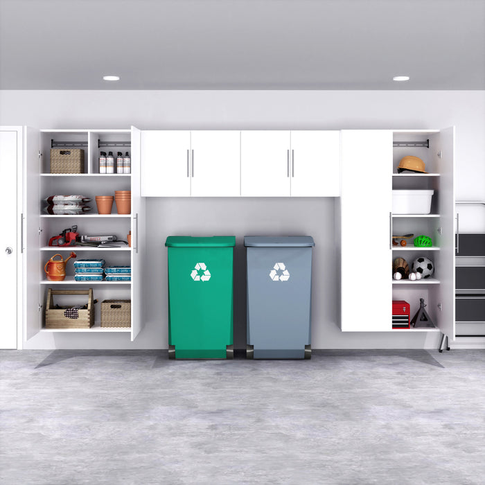 Hangups 36\" Upper Storage Cabinet - White