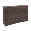 Fremont 8-Drawer Dresser - Espresso