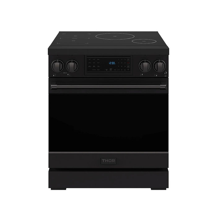 Thor Kitchen Gordon Ramsay Series 4.8 Cu. Ft. Induction Range - Black - RSI30B