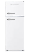 Frigidaire 23.25” 7.5 Cu. Ft. Retro Refrigerator – White - EFR786-WHITE 