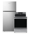 Hisense 2-Piece Kitchen Appliance Package – Stainless Steel 