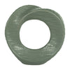 Ceramic Round 10\" Tabletop Decor - Green