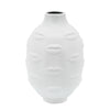 Ceramic 6\" Lips Vase - White