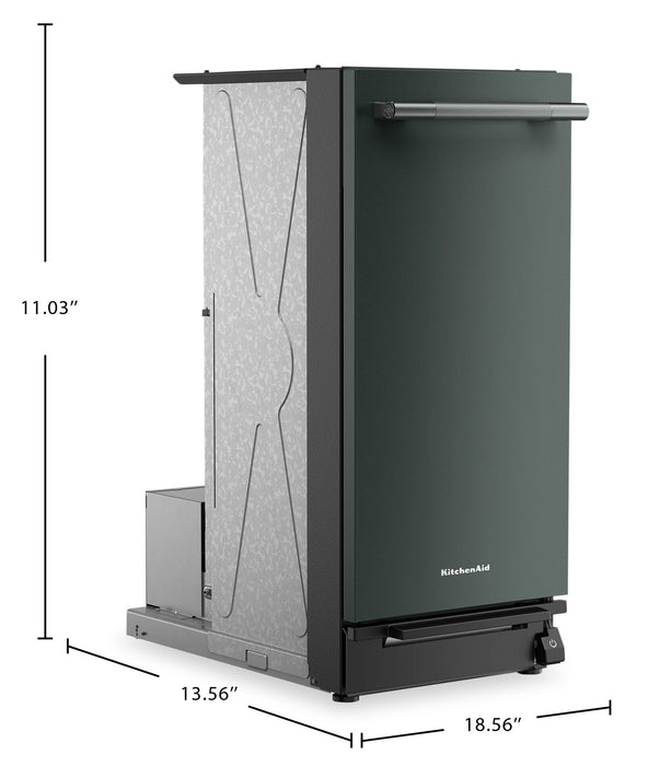 KitchenAid 15” Built-In Trash Compactor with Built-In Odour Management – Juniper - KTTP515TJP\t