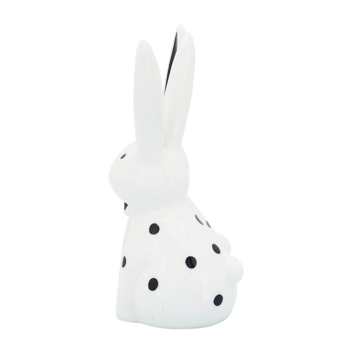 Porcelain 7\" Kissing Bunnies