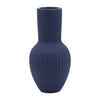 Ceramic 11\" Bouquet Vase - Navy