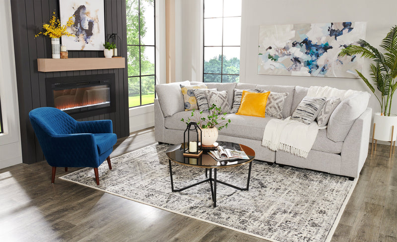 Natural 9\" Ceramic Weave Bowl