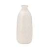Ceramic 12\" Circles Vase - Beige