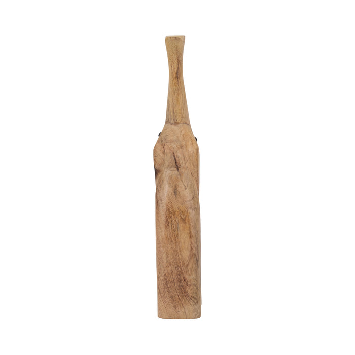 Mango Wood 15\" Elephant - Brown