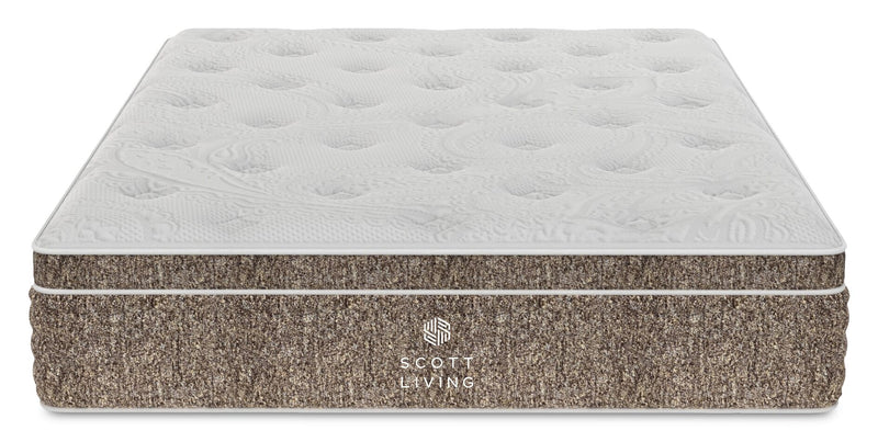 Scott Living Restil Eurotop Plush Queen Mattress