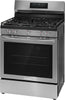 Frigidaire Gallery 5.1 Cu. Ft. Rear Control Gas Range with Total Convection - GCRG3059BF | Cuisinière à gaz Frigidaire Gallery de 5,1 pi3 avec commandes à l’arrière et convection totale - GCRG3059BF