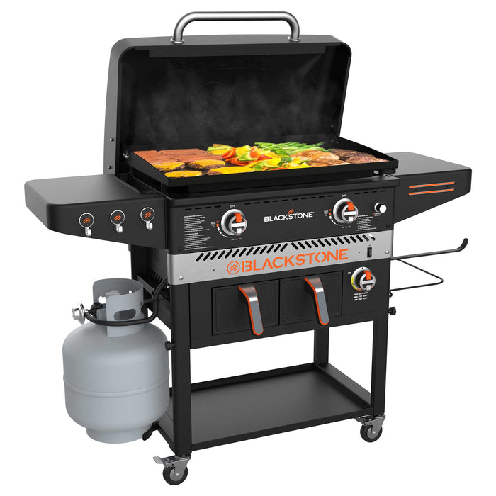 Blackstone Patio 28\" Air Fryer Griddle Station - 1962