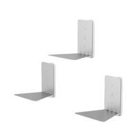 Umbra Small Modern Silver Steel Conceal Shelf - Set of 3