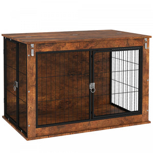 Pawhut Dog Crate Furniture, 39