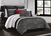 Zumi 7-Piece Queen Comforter Set 