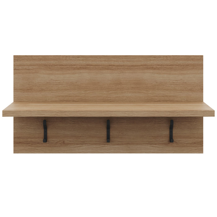 Porto Entryway Wall-Mounted Coat Rack