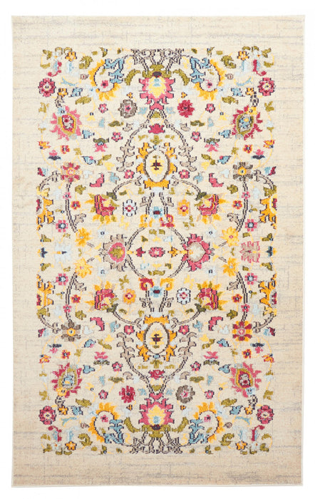 Rosa Ivory Rug 8'0\" x 10'0\"