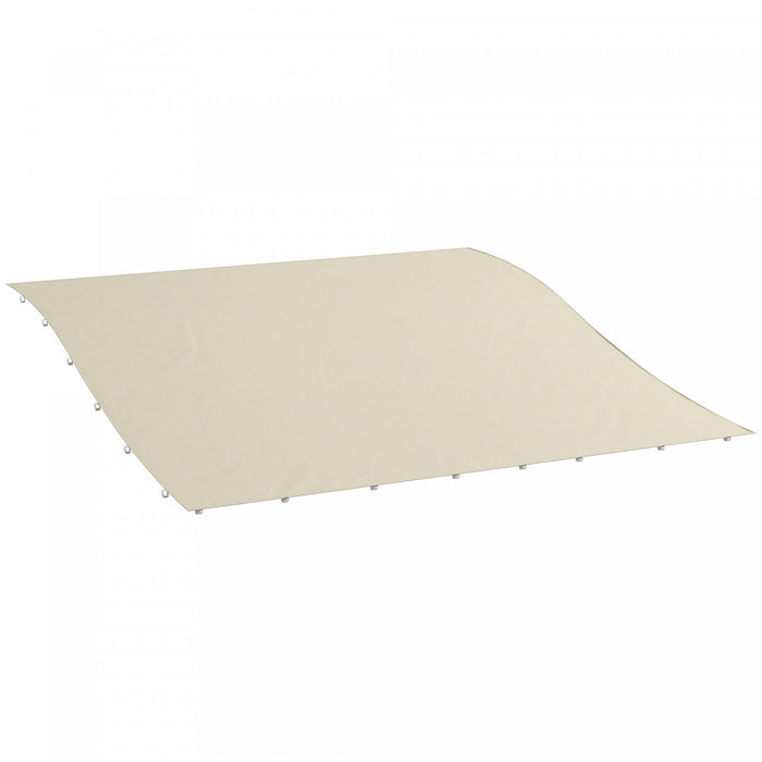 Outsunny Replacement Pergola Canopy For Outsunny 84c-038 Series, Beige
