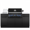 Broil King Baron 590i Shadow 5-Burner Built-In 45,000-BTU Natural Gas BBQ - 876847 Grill
