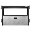 Gladiator Foldaway Workstation - Silver Tread|Poste de travail escamotable de Gladiator - bande de roulement argentée