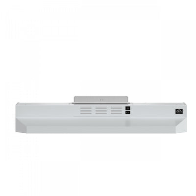 Forno Cappa 30-Inch Under Cabinet Range Hood, White-FRHUC5200-30 | Hotte de cuisiniere sous armoire Cappa de 30 po, blanc,- FRHUC5200-30
