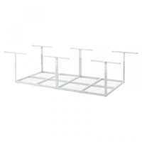 Gladiator Overhead Gearloft™ Hammered White Storage Rack - 4' x 8'