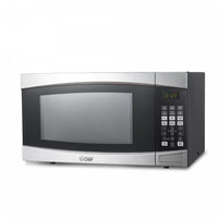 CHM Series Commercial Chef 1.4 Cu. Ft. Countertop Microwave Oven, CHM14110S6C Countertop Microwave Larger 1cuft 